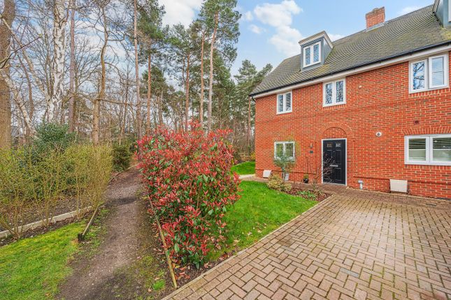 End terrace house for sale in Charity Way, Crowthorne, Berkshire