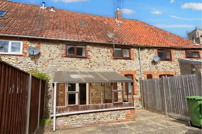 Terraced house for sale in Hall Staithe, Fakenham