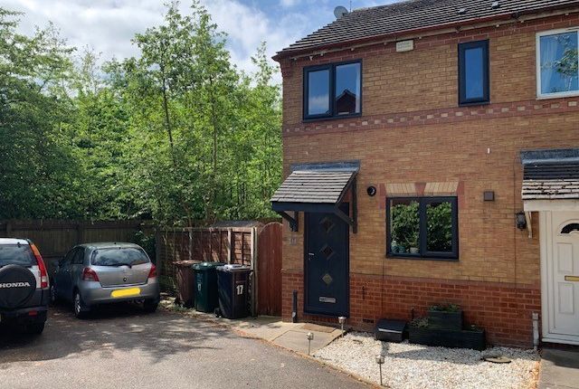 End terrace house for sale in Vicarage Gardens, Swadlincote