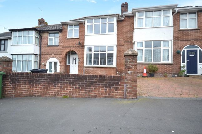 Pamela Road, Exeter EX1, 3 bedroom terraced house to rent - 64518940 ...
