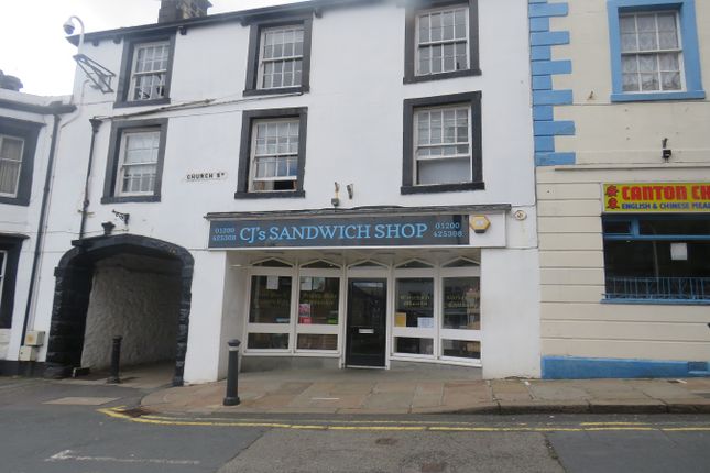 Restaurant/cafe for sale in Church Street, Clitheroe
