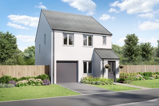 Thumbnail Semi-detached house for sale in "The Dalby" at Bickland Hill, Falmouth