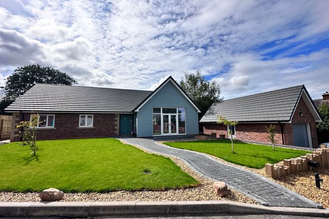Thumbnail Detached bungalow for sale in Ridge Close, Scotby