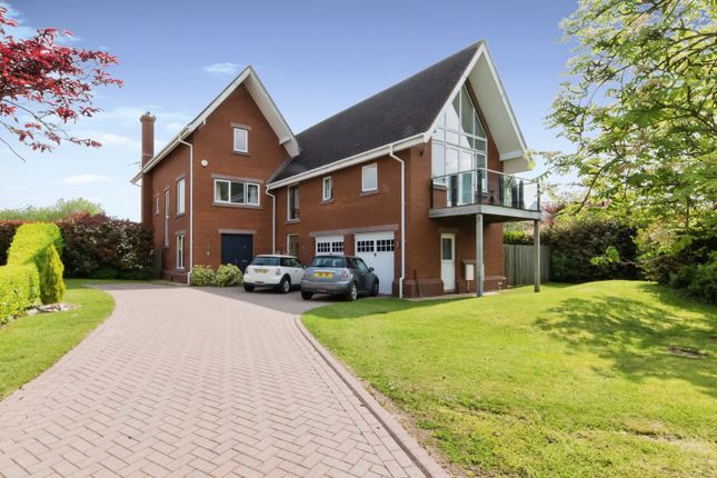 Thumbnail Detached house for sale in Freshwater Drive, Wychwood Park, Weston
