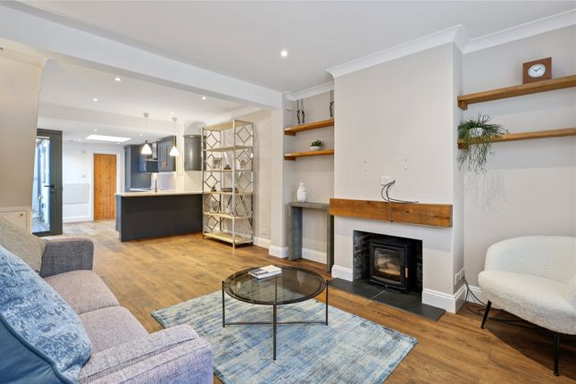 Thumbnail Terraced house for sale in Portsmouth Road, Esher, Surrey