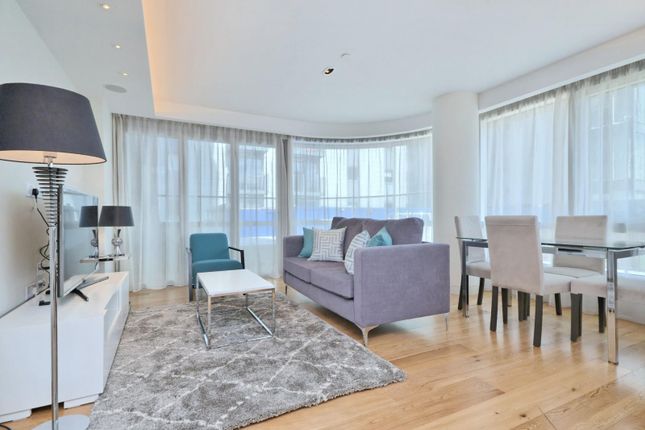 Thumbnail Flat to rent in Canaletto, City Road, Islington, London