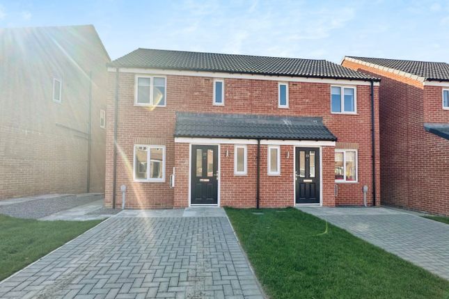 Thumbnail Semi-detached house to rent in Peachleaf Lane, Philadelphia, Houghton Le Spring, Tyne And Wear