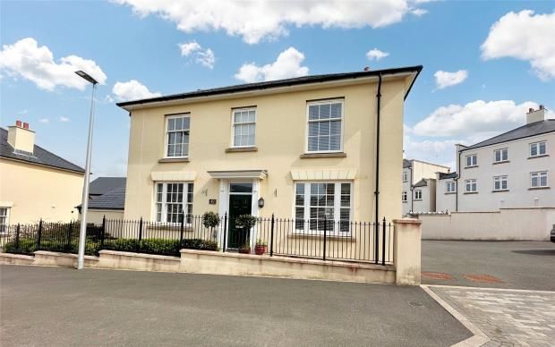 Thumbnail Detached house for sale in Capricorn Way, Sherford, Plymouth, Devon