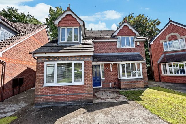 Thumbnail Detached house for sale in Green Meadows, Westhoughton