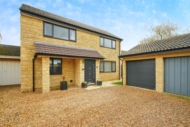 Link-detached house for sale in Thorney Leys, Witney