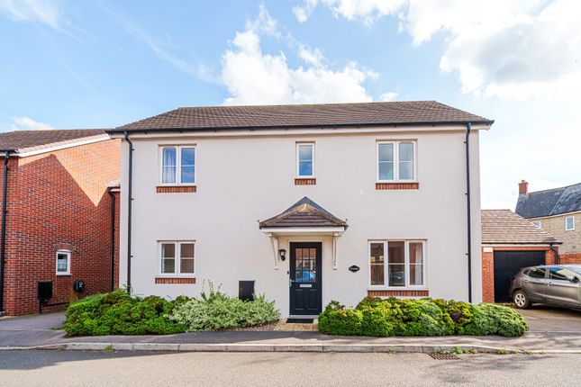 Thumbnail Detached house for sale in Messenger Way, Cheltenham, Gloucestershire