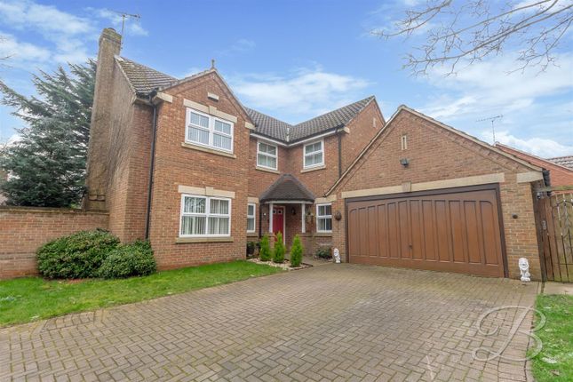 Thumbnail Detached house for sale in Springwood Drive, Mansfield Woodhouse, Mansfield