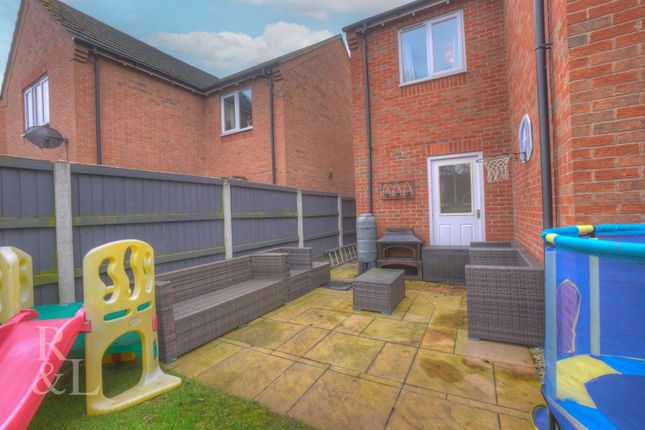 Detached house for sale in Manor School View, Overseal, Swadlincote