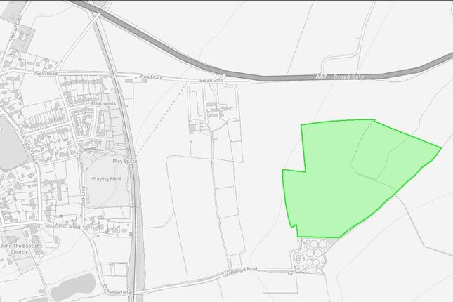 Land to rent in Moorhouse Road, Egmanton, Newark