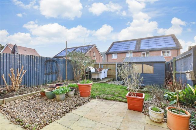Terraced house for sale in Conveyor Drive, Halling, Rochester, Kent