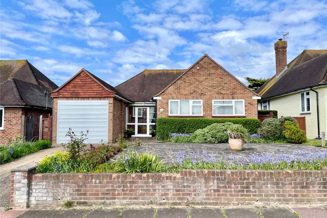 Thumbnail Bungalow for sale in Wrestwood Avenue, Eastbourne, East Sussex