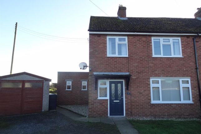 Semi-detached house to rent in 1 The Firs, Shawbury, Shrewsbury