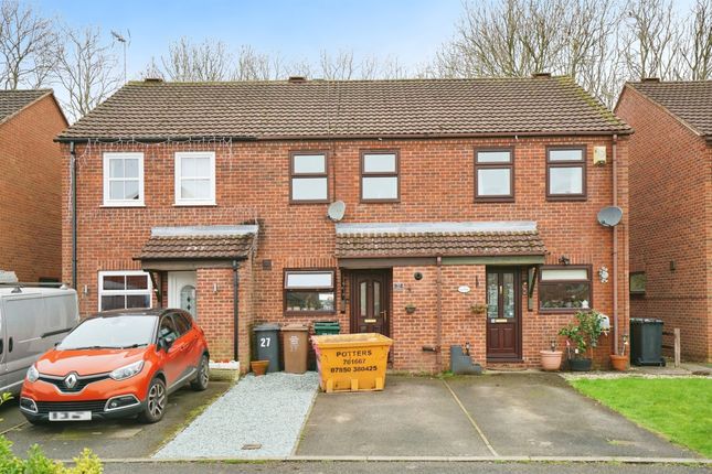 Terraced house for sale in The Potlocks, Willington, Derby