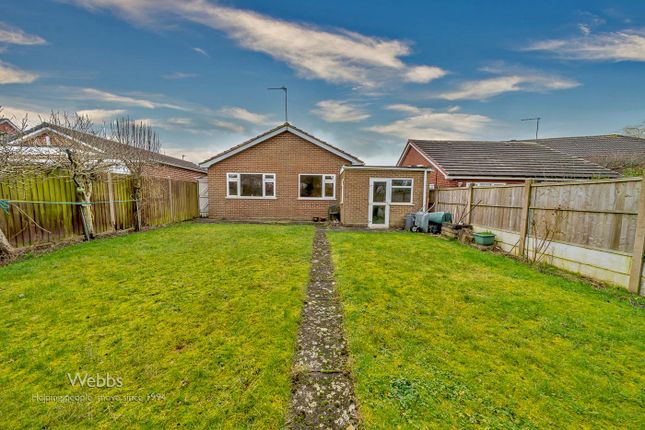 Detached bungalow for sale in Lawnswood Drive, Walsall Wood, Walsall