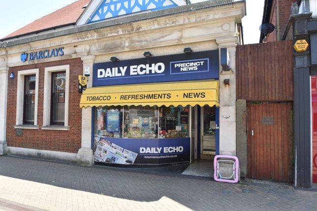 Retail premises to let in 655 Christchurch Road, Bournemouth