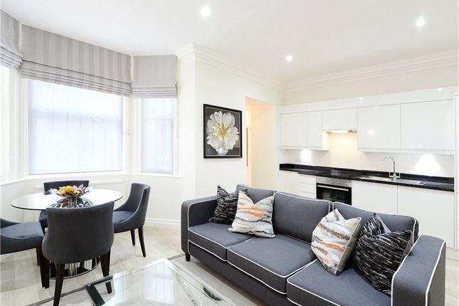 Thumbnail Flat to rent in Lexham Gardens, Kensington, London