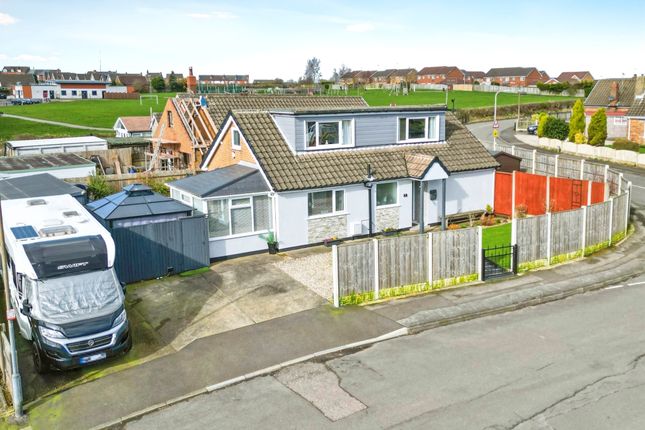Thumbnail Detached bungalow for sale in Cavendish Crescent, Kirkby-In-Ashfield, Nottingham