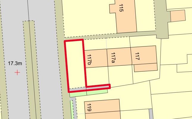 Thumbnail Land for sale in Land Adajcent To 117B Northend Road, Erith, Kent