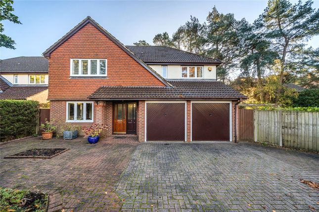 Thumbnail Detached house for sale in Edgemoor Road, Frimley, Camberley, Surrey