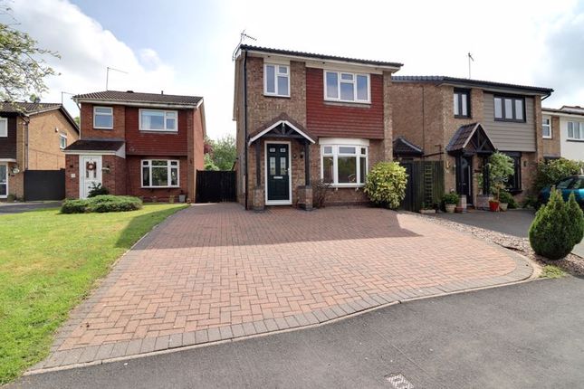 Detached house for sale in Danta Way, Baswich, Stafford