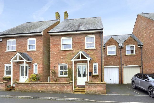 Thumbnail Link-detached house for sale in Westminster Close, Devizes, Wiltshire