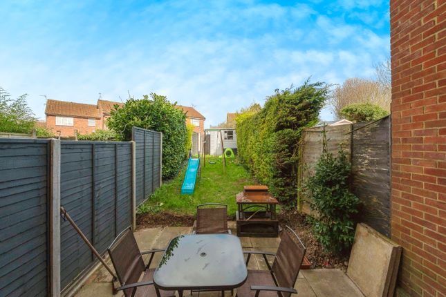 Terraced house for sale in Lowry Drive, Houghton Regis, Dunstable, Bedfordshire