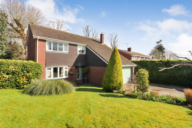 Thumbnail Detached house for sale in Llanforda Rise, Oswestry