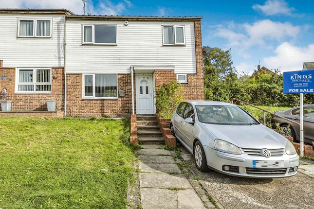 End terrace house for sale in Rockingham Close, Leicester
