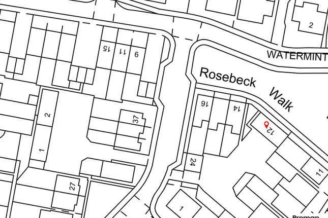 Flat for sale in Rosebeck Walk, West Timperley, Altrincham