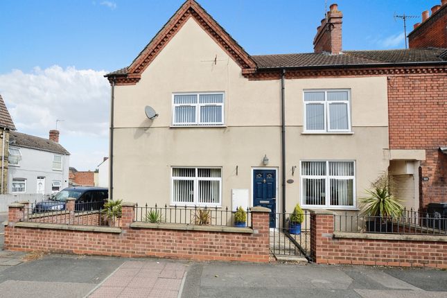 Thumbnail End terrace house for sale in Wellingborough Road, Rushden