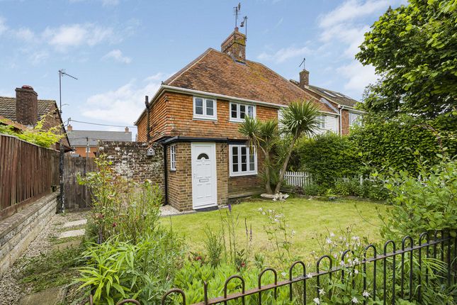 Thumbnail End terrace house for sale in Challow Road, Wantage