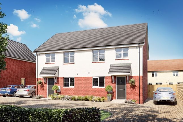 Semi-detached house for sale in "The Eveleigh" at Grange Lane, Littleport, Ely