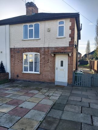 Thumbnail Semi-detached house to rent in Northfield Avenue, Wigston