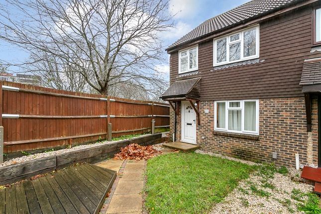 Thumbnail End terrace house for sale in Windmill Court, West Green, Crawley, West Sussex