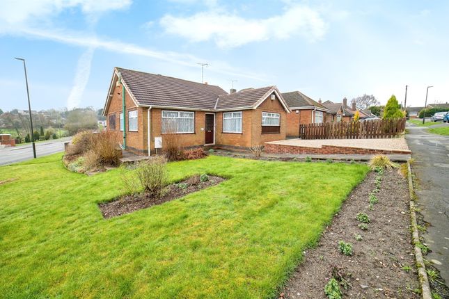 Thumbnail Detached bungalow for sale in Cross Lane, Codnor, Ripley