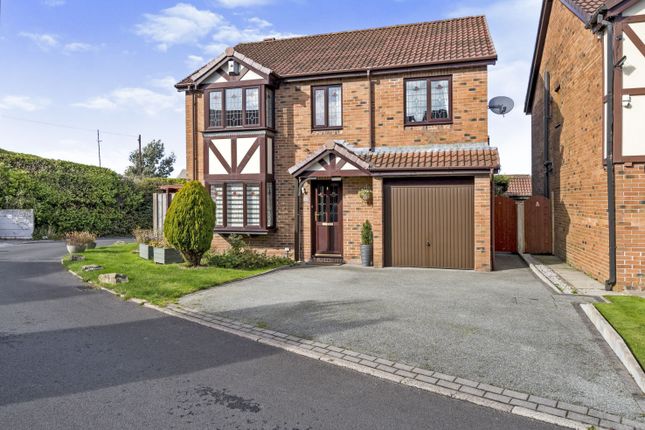 Thumbnail Detached house for sale in Warwick Gardens, Bolton