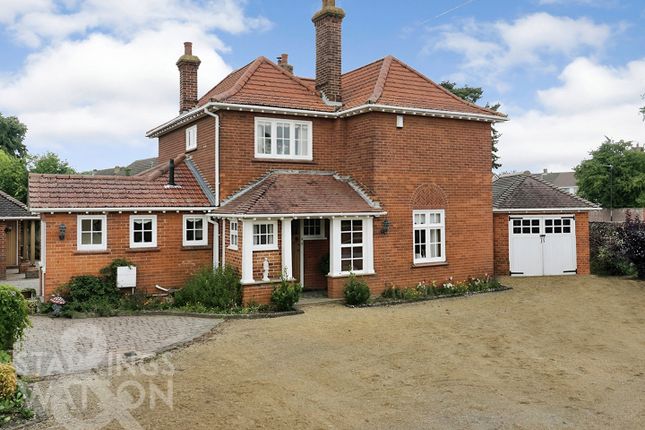 Detached house for sale in Back Lane, Wymondham
