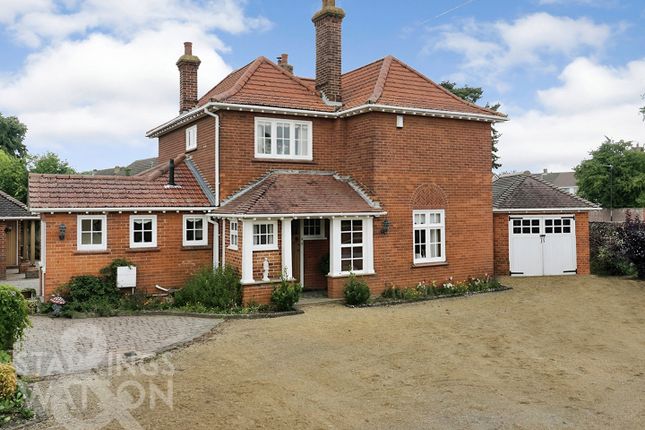 Thumbnail Detached house for sale in Back Lane, Wymondham