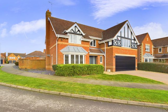 Thumbnail Detached house for sale in Sorrel Close, Wootton, Northampton