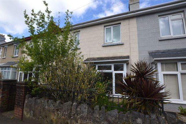 Terraced house to rent in Sherwell Valley Road, Torquay, Devon