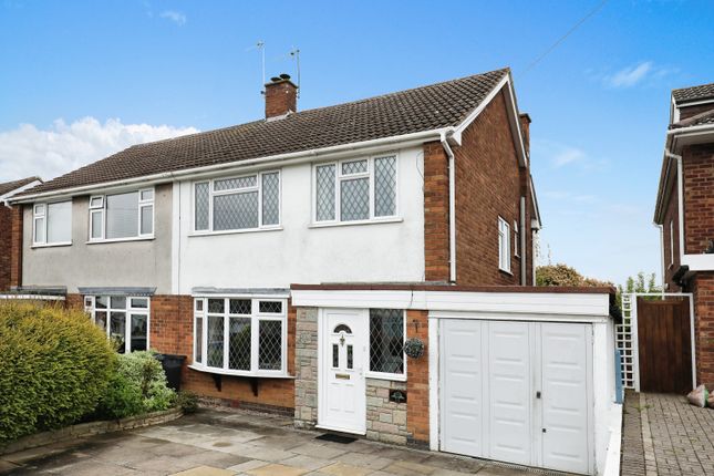 Semi-detached house for sale in Dunblane Drive, Leamington Spa