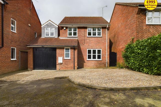 Thumbnail Detached house for sale in Holly Court, Retford, Nottinghamshire