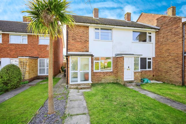 End terrace house for sale in Attfield Walk, Eastbourne