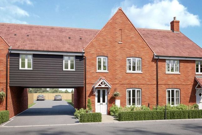 Terraced house for sale in Plot 60 The Gilbert, The Vale, High Street, Codicote, Hitchin