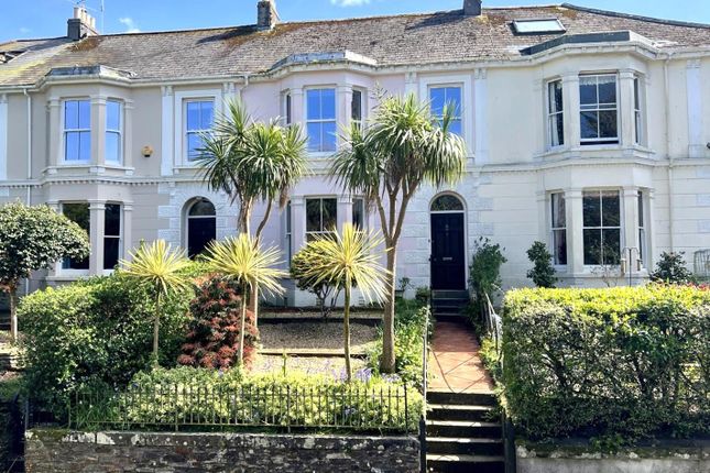 Terraced house for sale in Park Terrace, Falmouth